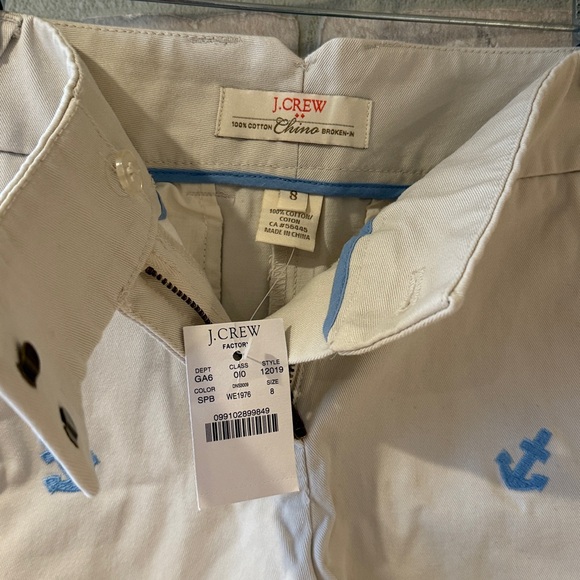 NWT J. Crew Women’s Chino Shorts - Picture 9 of 9